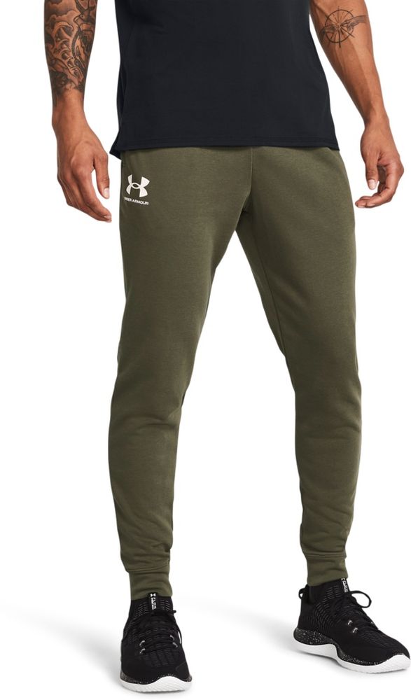 UnderArmourJogginghoseUaRivalTerryJoggerMarineODGreen390-3XL
