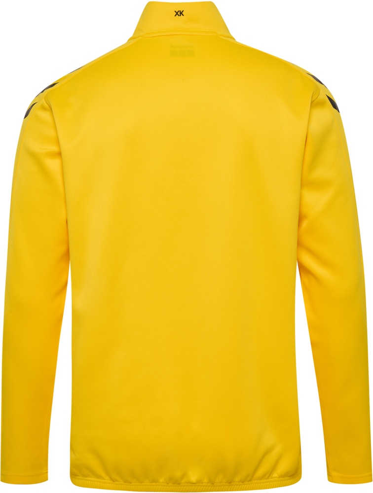 HummelTrainingsjackeHmlcoreXkHalfZipPolySweatSportsYellow-XXL