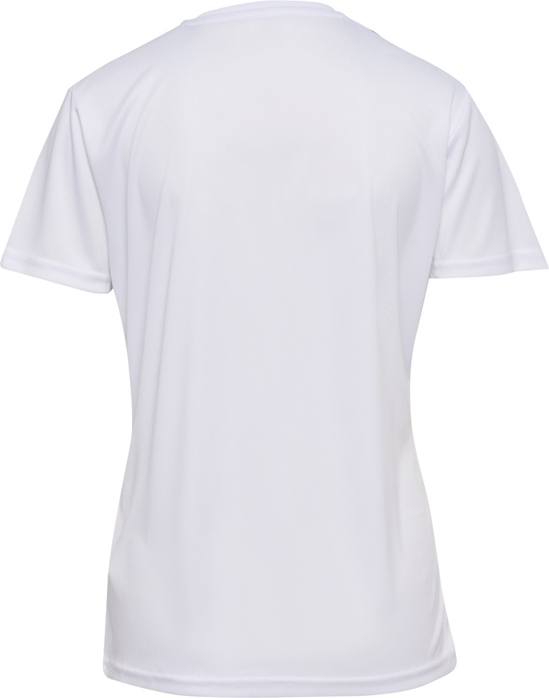 HummelDamenT-ShirtHmlauthenticPlJerseySSWomanWhiteTrueBlue-XXL