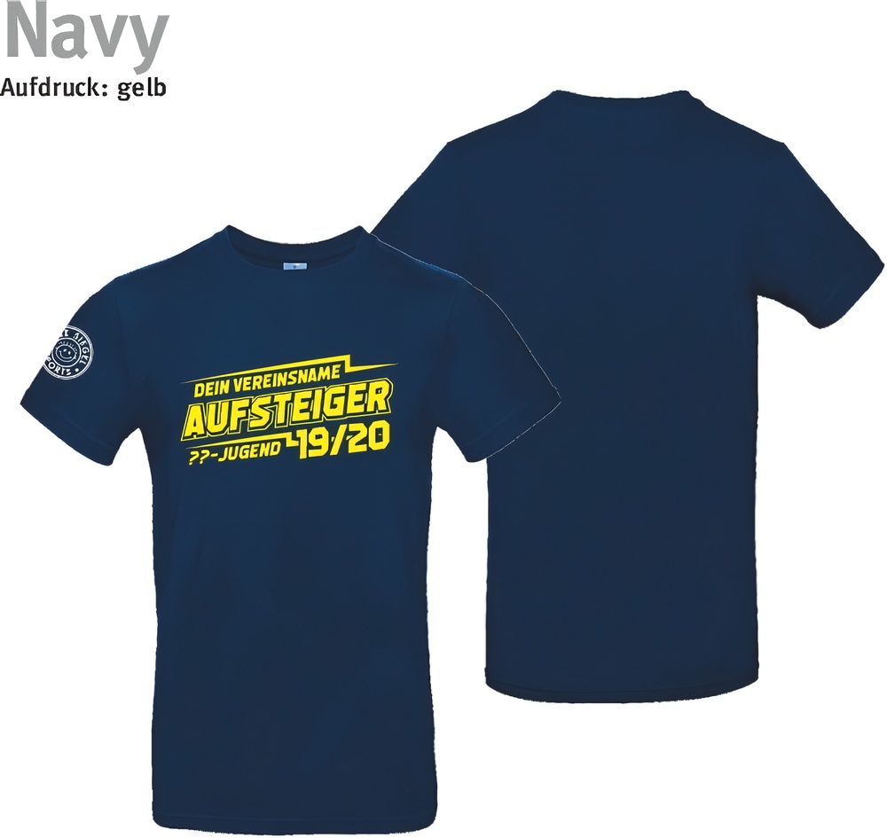 247CollectionT-ShirtAufstiegshirtBlitzTU03TKidsUnisex