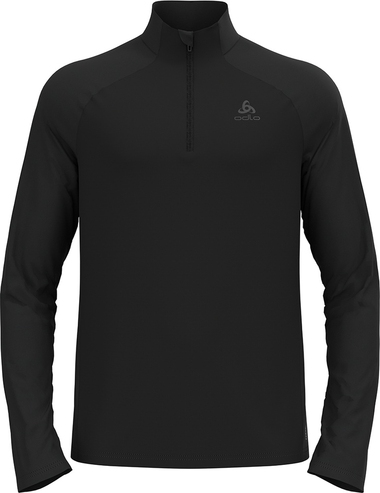 OdloMidlayer12ZipEssentialCeramiwarm313642Black-Black-L