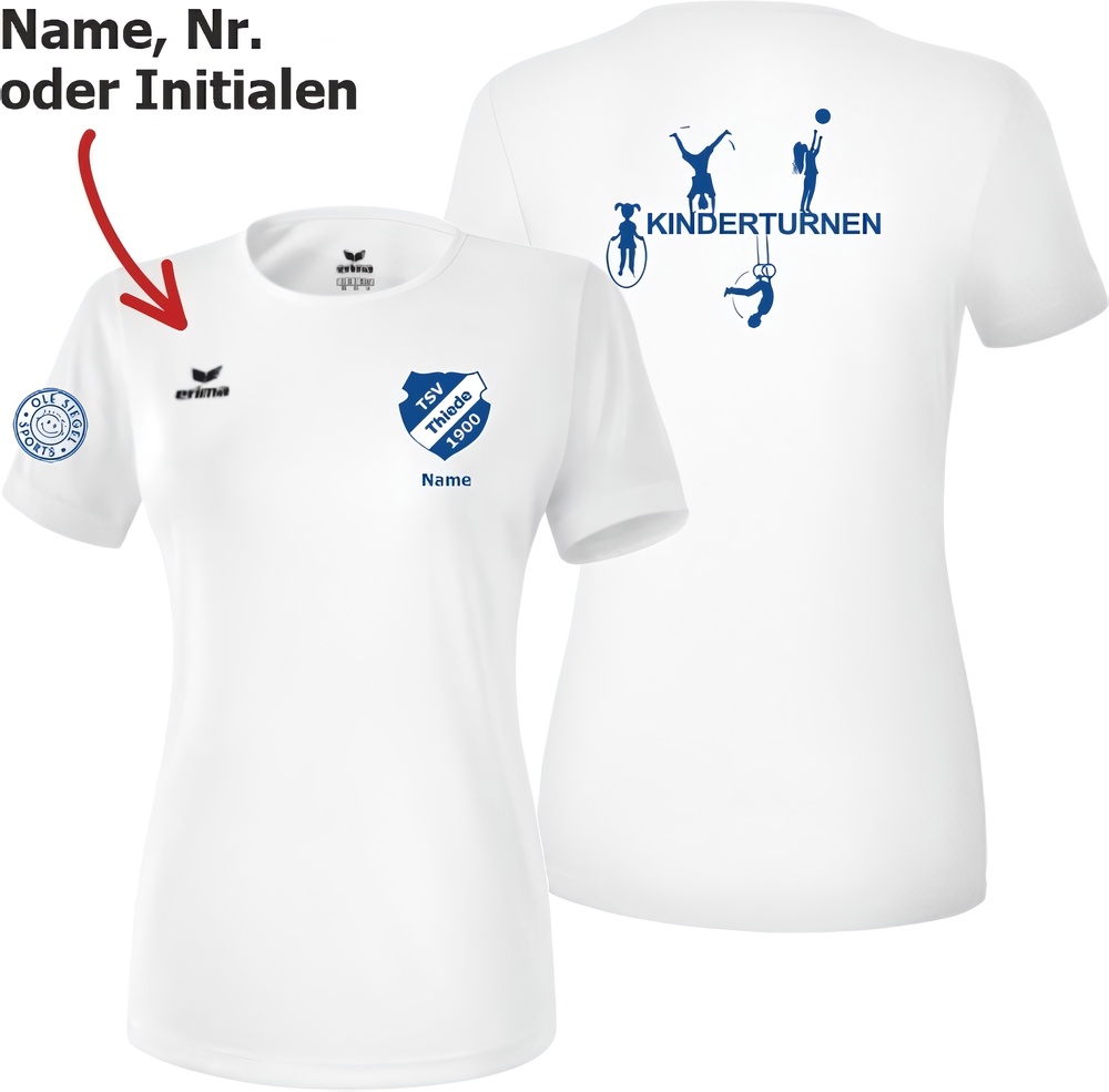 TSVThiedeDamenKinderturnenErimaT-ShirtLady2086-L-KT
