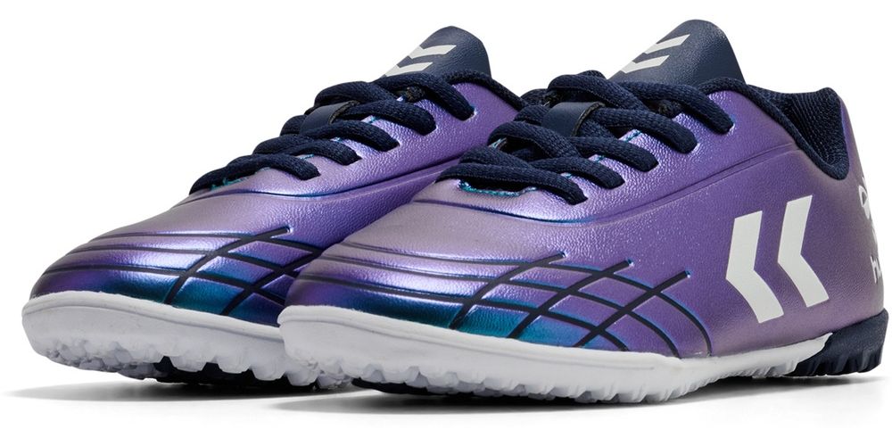 HummelKinderFuballschuheTopStarTurfLcJr228344GreenMultiColour-28