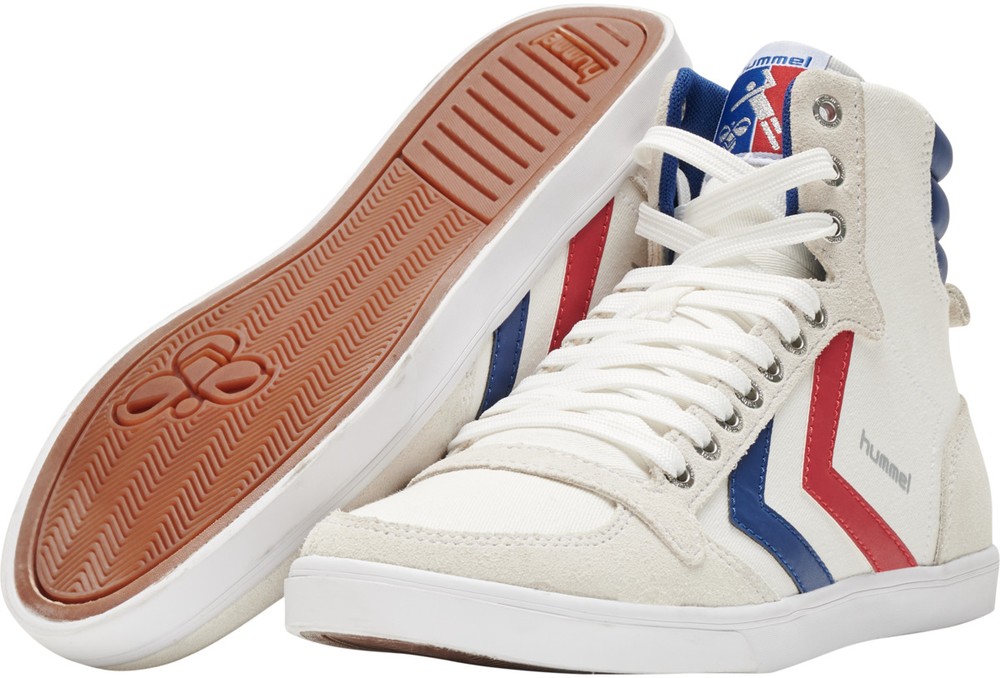 HummelSneakerhochHummelSlimmerStadilHighWhiteBlueRedGum-36