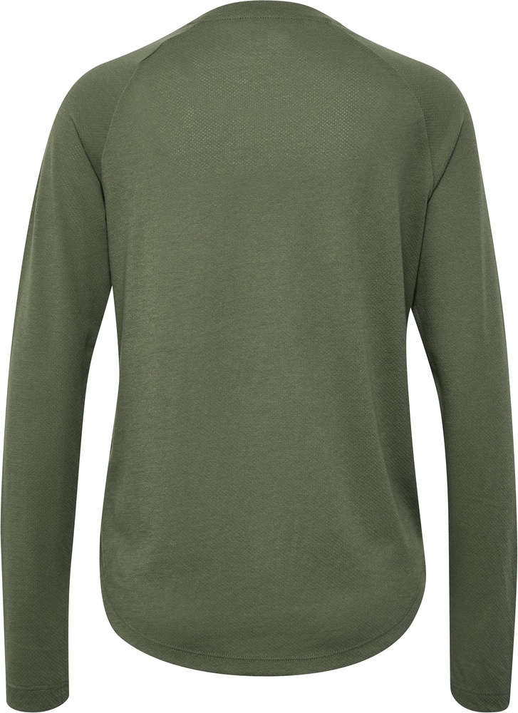 HummelDamenT-ShirtTopHmlmtVanjaT-ShirtLSDeepLichenGreen-L