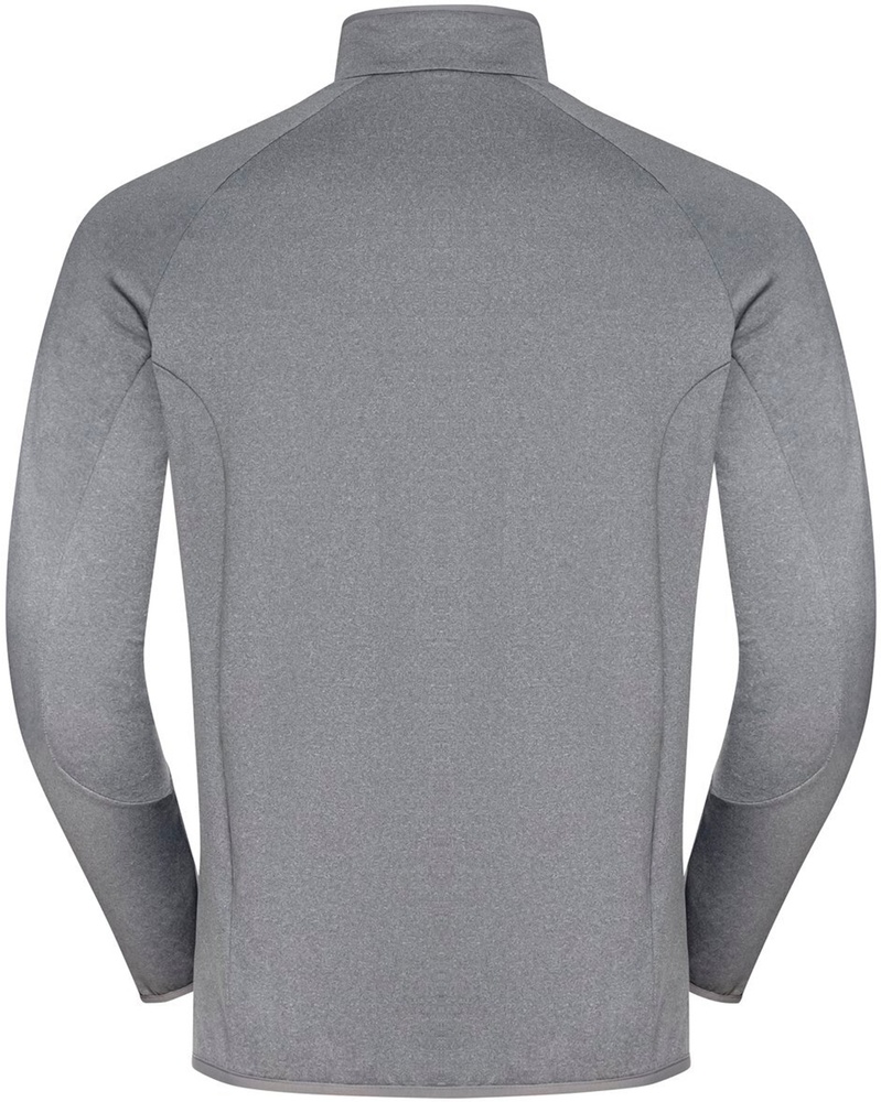 OdloMidLayer12ZipBerraLight541792GreyMelange-L