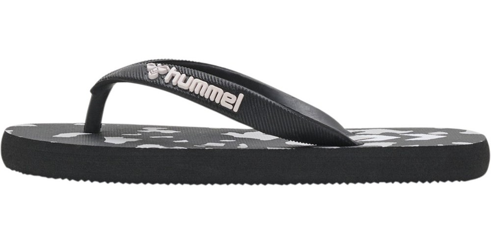 HummelKinderFlipFlopJrBlackWhite-26