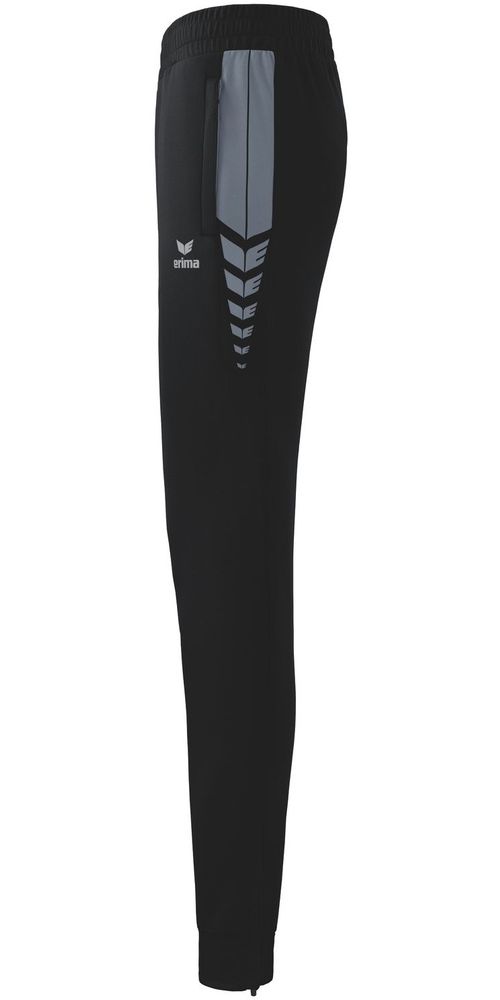 ErimaDamenJogginghoseSixWingsWorkerHose22-0004SchwarzSlateGrey-34XXS