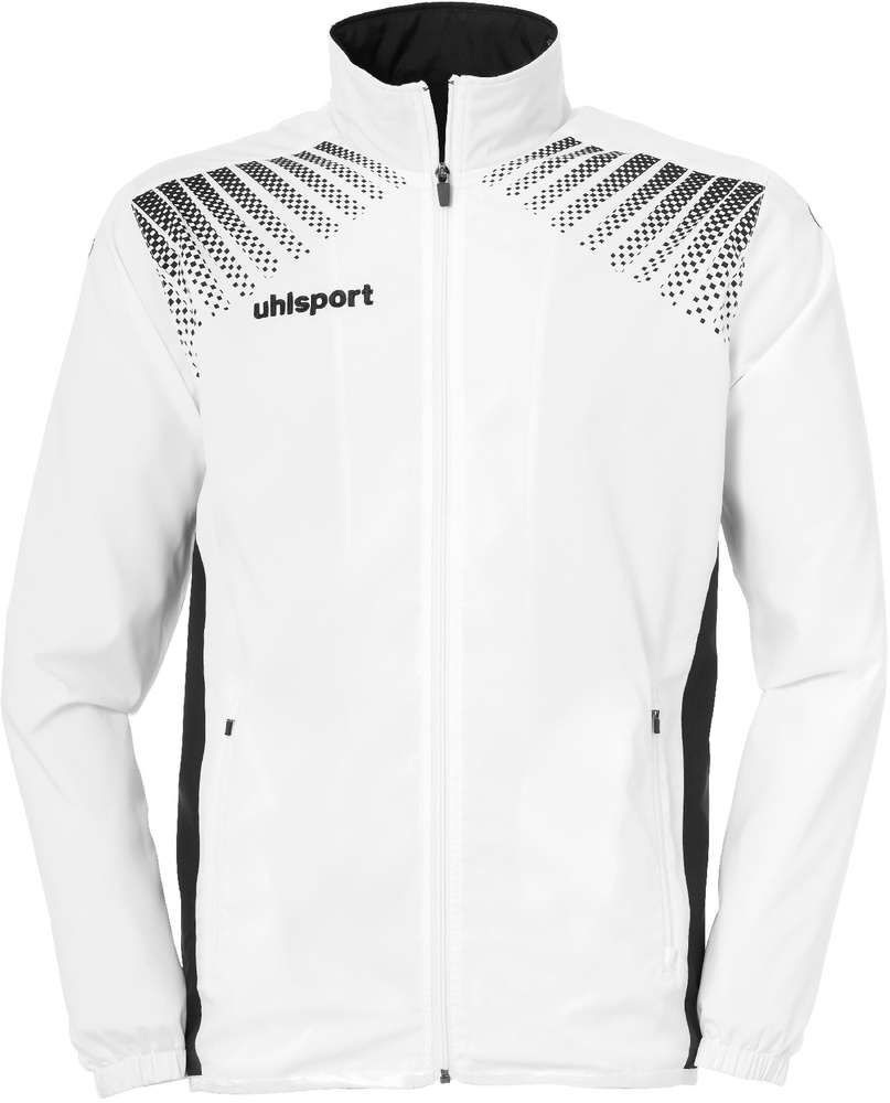 UhlsportGoalPrsentationsjacke1005161WeiSchwarz-128