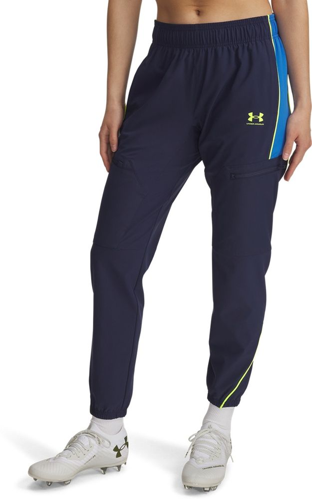UnderArmourDamenTrainingshoseChallengerWarmupPants6004076Blue403-LUSLG