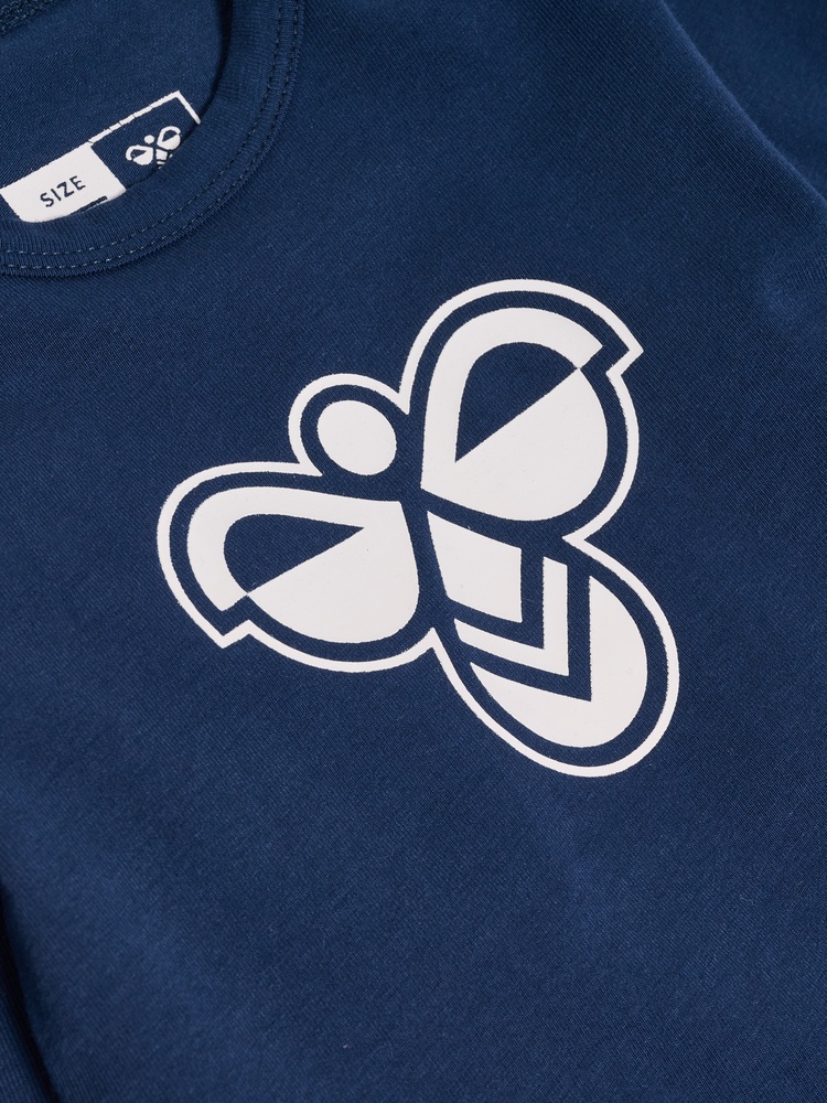 HummelKinderBodysMiniLogoBodyLongsleeve232304DressBlues-56-ca0-3Monate