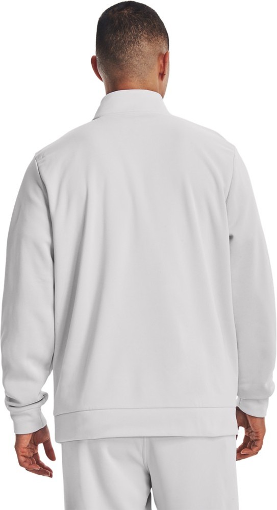 UnderArmourArmourFleeceHoodiemitZipHaloGray-XS