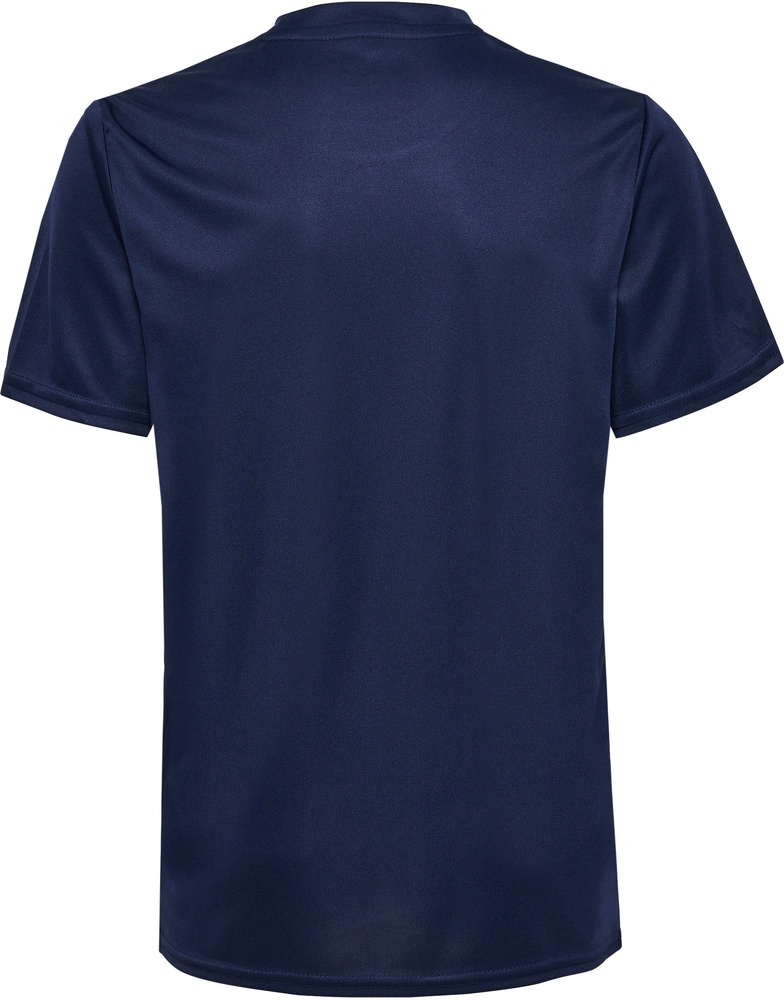HummelKinderT-ShirtTopHmlessentialJerseySSKidsMarine-104