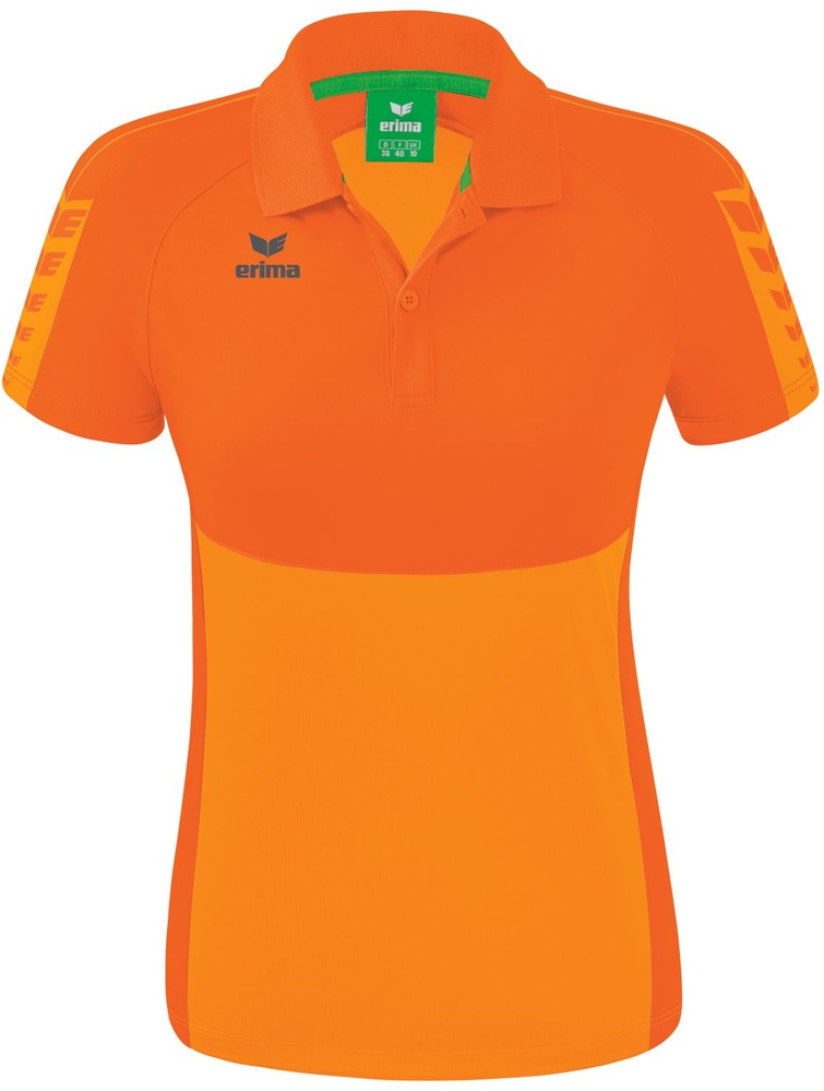 ErimaDamenPoloShirtSixWingsPoloshirt22-0008NewOrangeOrange-34XXS