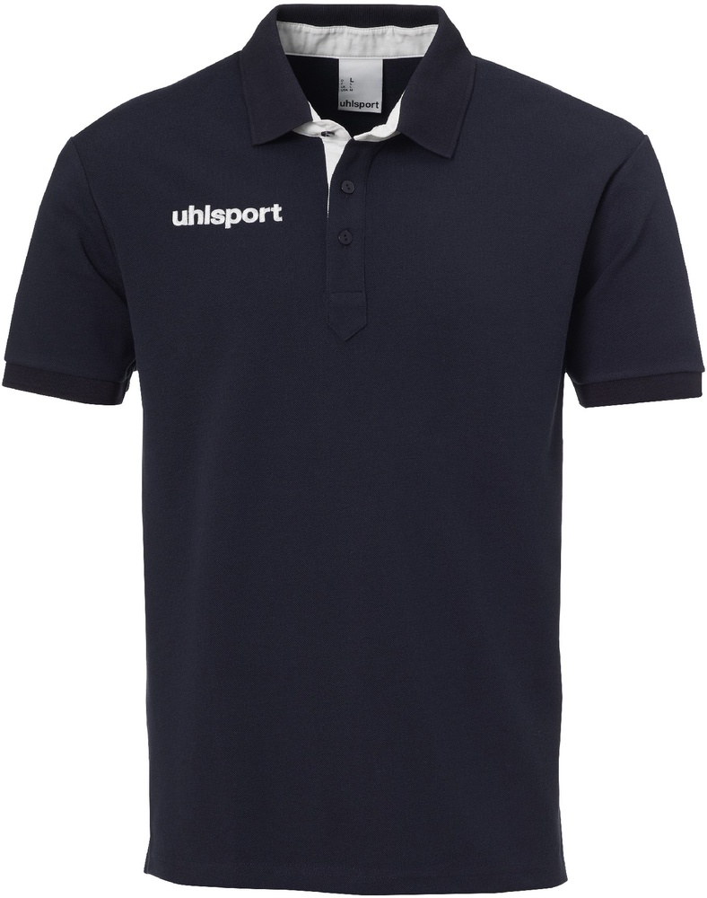 UhlsportKinderEssentialPrimePoloShirt1002149SchwarzWei-140