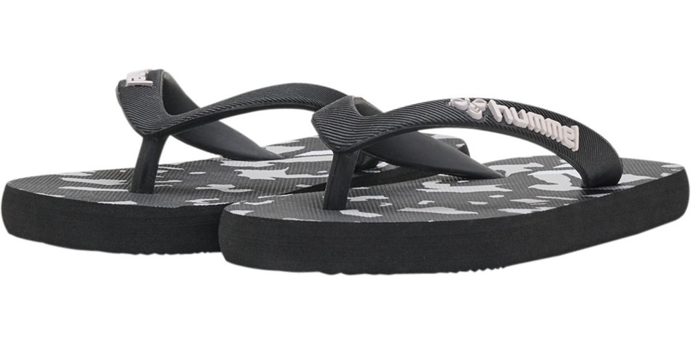 HummelKinderFlipFlopJrBlackWhite-26