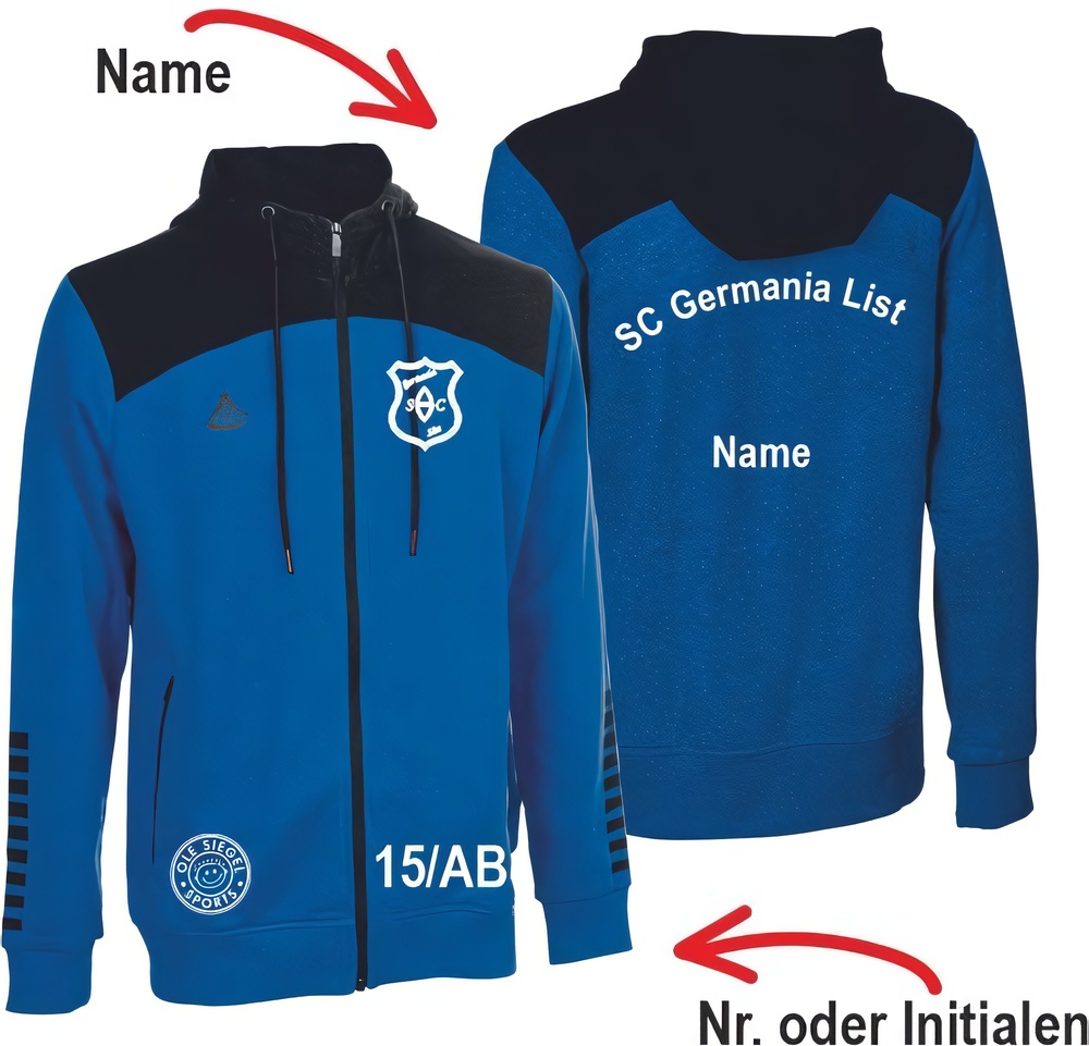 SCGermaniaListSelectOxfordKapuzenSweatjackeUnisex630038