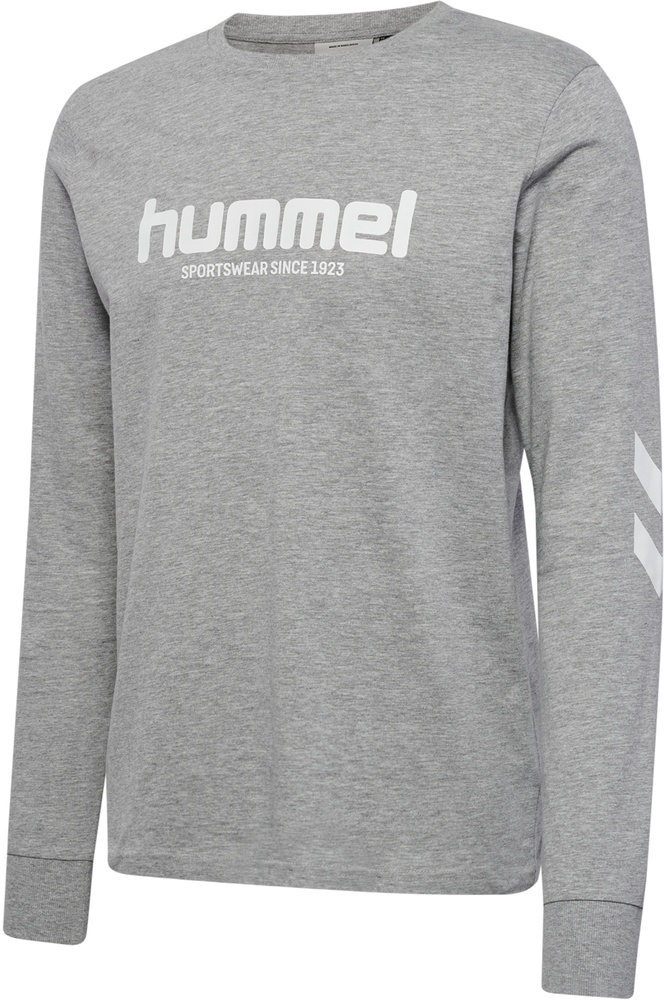 HummelT-ShirtHmllegacy20LS235289GreyMelange-L