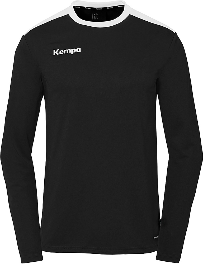 KempaKinderLongsleeveEmotion27Langarmshirt2005127SchwarzWei-152