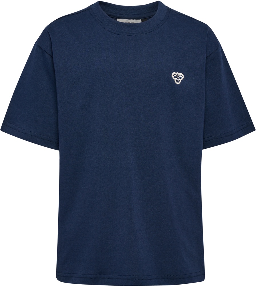 HummelKinderLooseT-ShirtSSBee229773DressBlues-110116-ca5-6Jahre