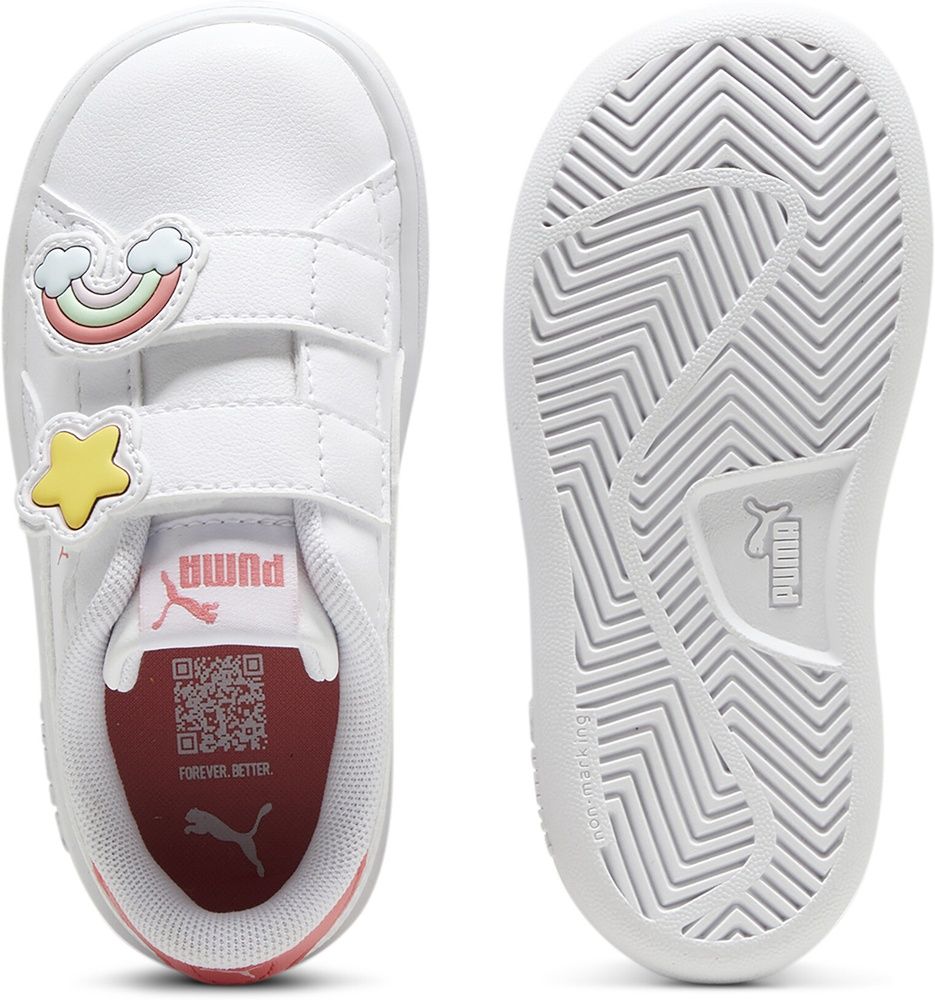 PumaKinderSchuheLowSmash30BadgesVInf397287