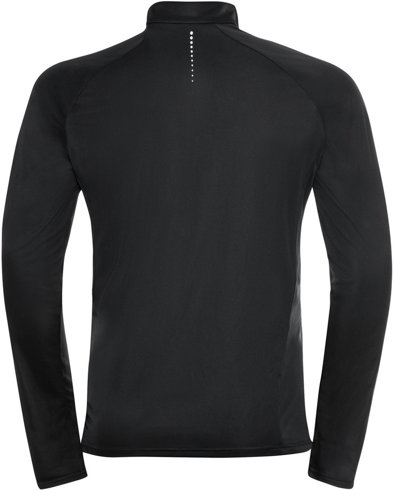 OdloMidlayerEssential12Zip313432Black-L