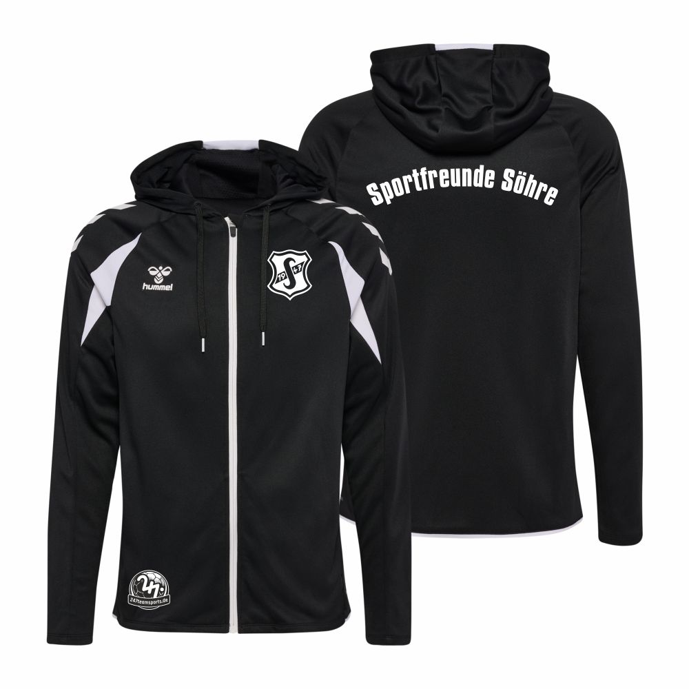 SportfreundeShreHummelhmlCore20PolyZipHoodieSweatUnisex230853