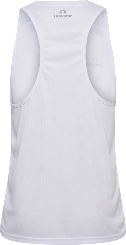 NewlineT-ShirtTopMenSAthleticRunningSingletWhite-XXL