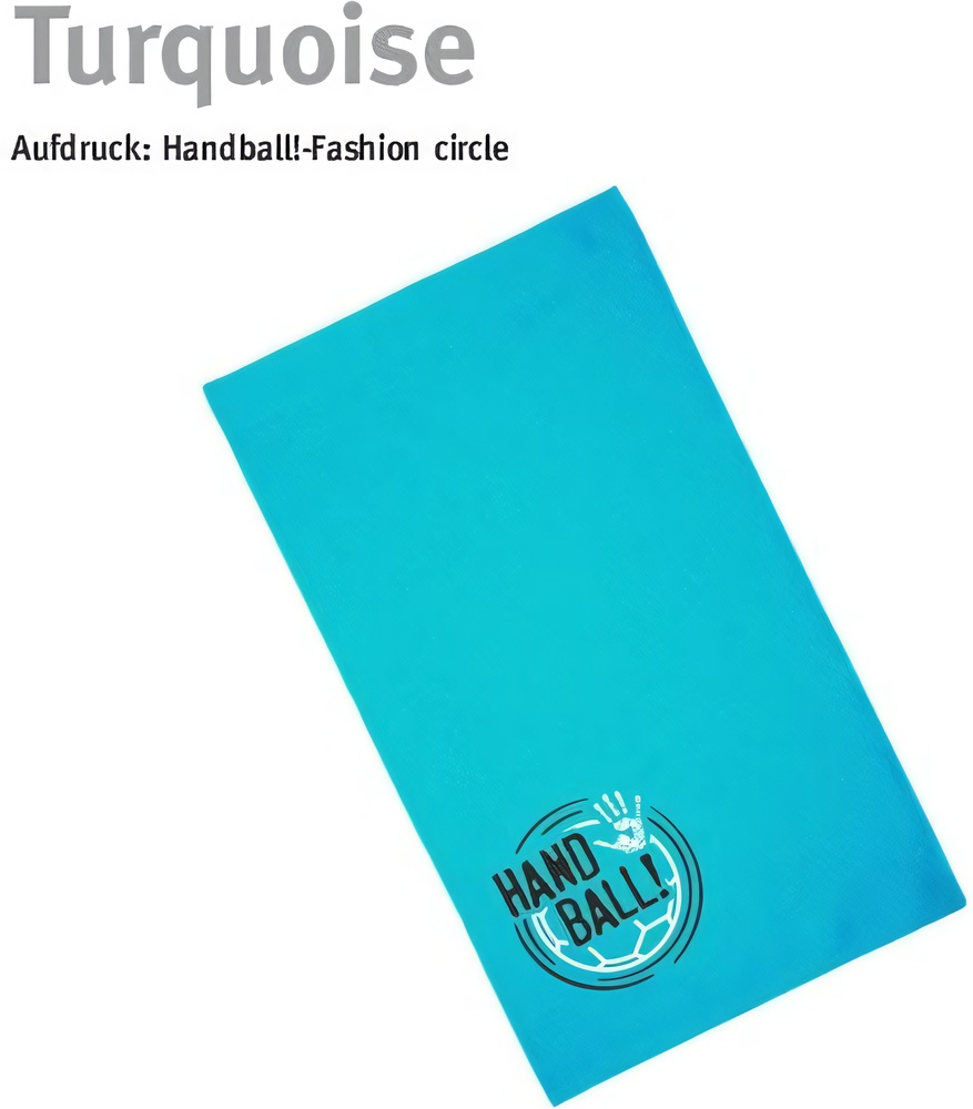 HandballFashionHandtuchCircleT1-7070x140cmTurquoise