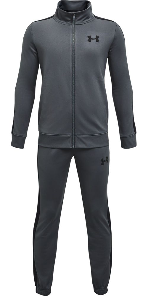 UnderArmourJungenUAKnitTrainingsanzugPitchGray-LUSYLG