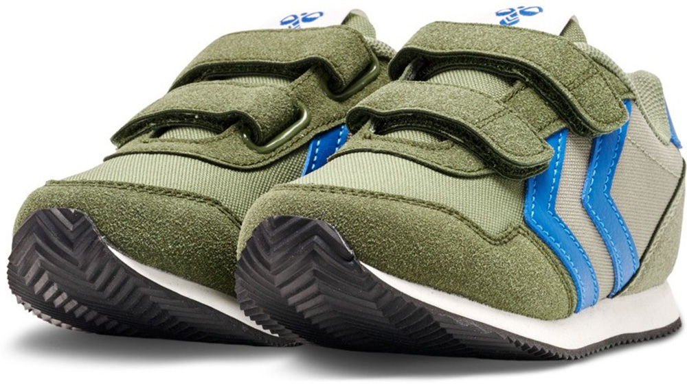 HummelKinderSneakersflachReflexDoubleMultiJrCapuletOlive-26
