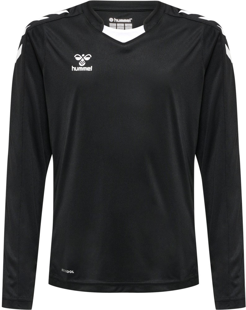 HummelKinderTrikotLangarmHmlcoreXkPolyJerseyLSKidsBlack-116