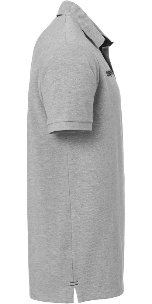 UhlsportKinderEssentialPrimePoloShirt1002149GrauMelangeSchwarz-140