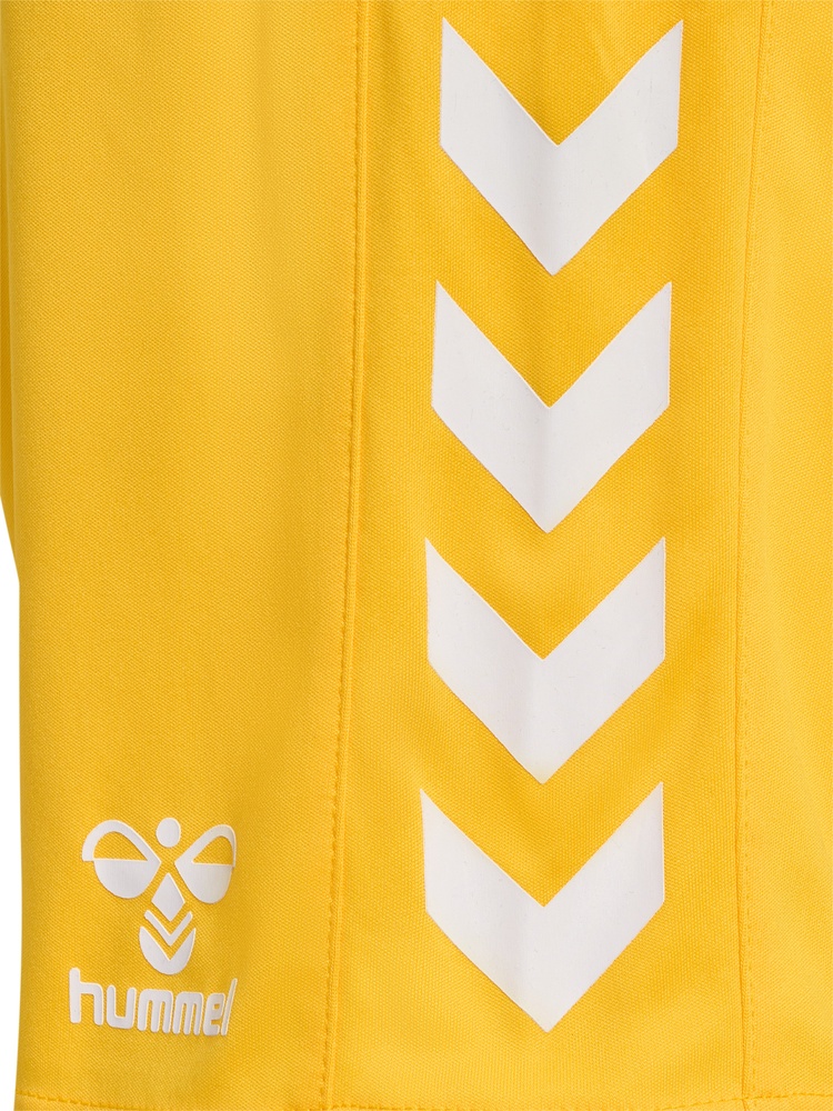 HummelKinderCoreXkPolyShorts211467SportsYellow-116-ca6Jahre