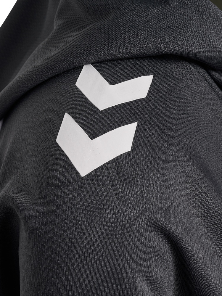 HummelDamenLead20ZipHoodie223761BlackAsphalt-XXL