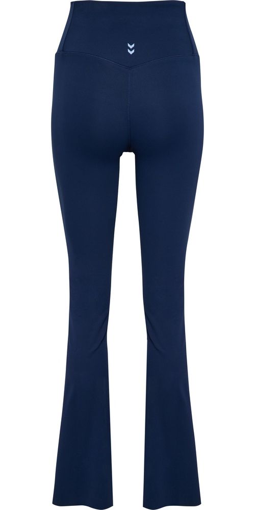 HummelDamenLeggingsYogaHighWaistFlareWTights230454DressBlues-L