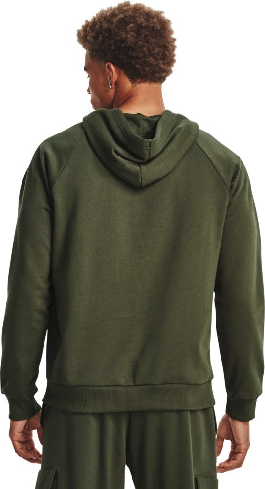 UnderArmourUARivalFleeceHoodieGreen-XS