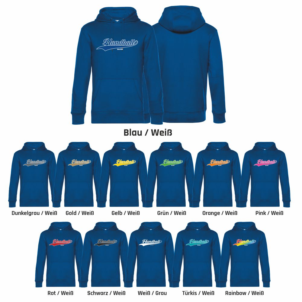 HandballFashionHoodieSince1917WU02KRoyal-XL