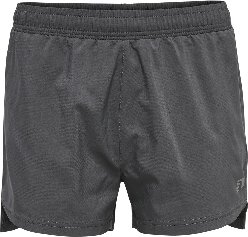 NewlineDamenShortsWomenRunningShortsForgedIron-XXL