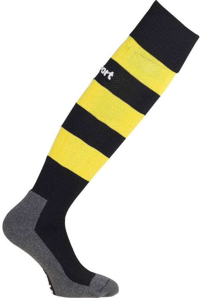 UhlsportKinderStripeSockenTeamProEssentialStripeSocks1006100SchwarzLimonengelb-28-32