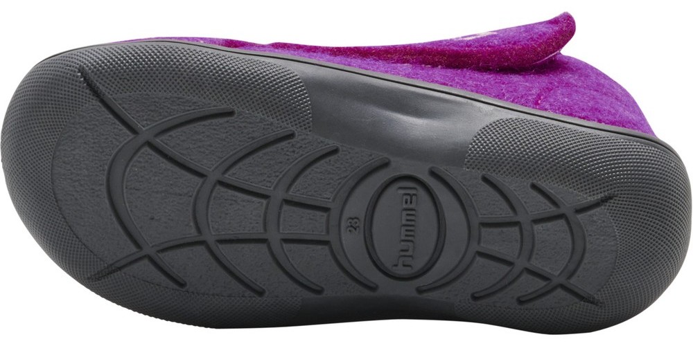 HummelKinderHausschuhWoolSlipperInfantPinkFlambe-21