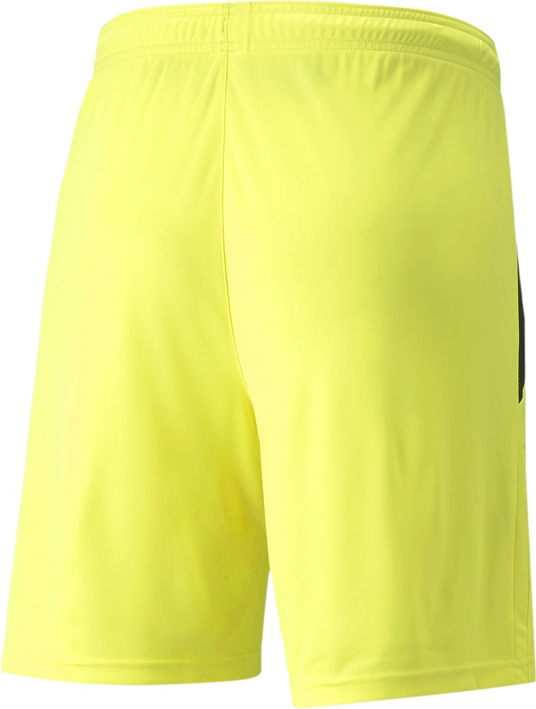 PumaSportShortsTeamLIGAShorts704924FluoYellow-PumaBlack-M