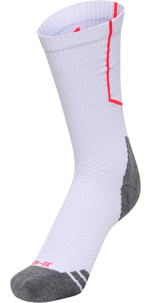HummelSockenProTrainingSocksLow226913WhiteDivaPink-47-50