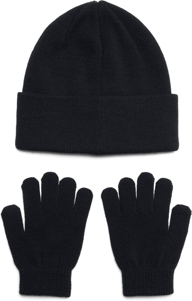 UnderArmourKinderMtzeGBeanieGloveCombo