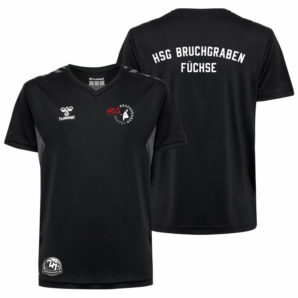 HSGBruchgrabenFchseHummelhmlAuthenticPLJerseySSUnisex219964