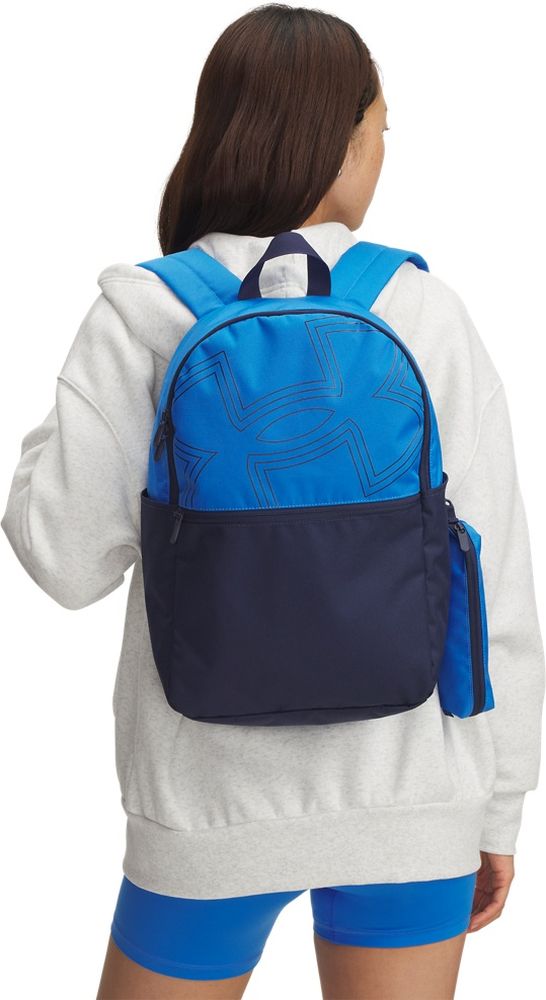 UnderArmourEssentialPrintedRucksack6000991Blue402-USOSFM