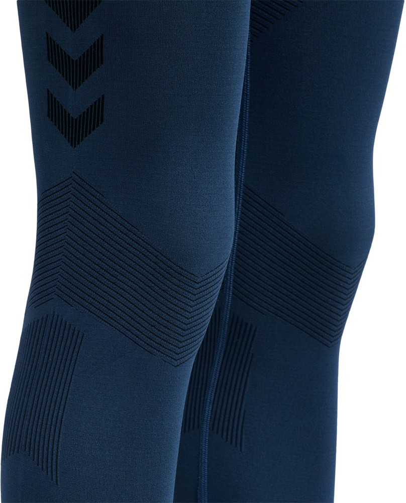 HummelDamenLeggingsHummelFirstSeamlessTrainingTightsWomenDarkDenim-ML