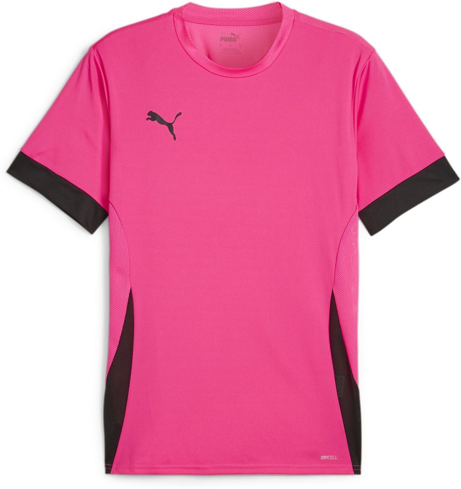 PumaTeamGoalMatchdayJersey705747FluroPinkPes-PumaBlack-PumaBlack-M