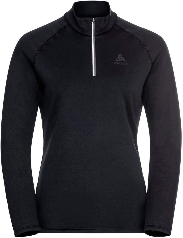 OdloDamenMidlayer12ZipBesso542471Black-L