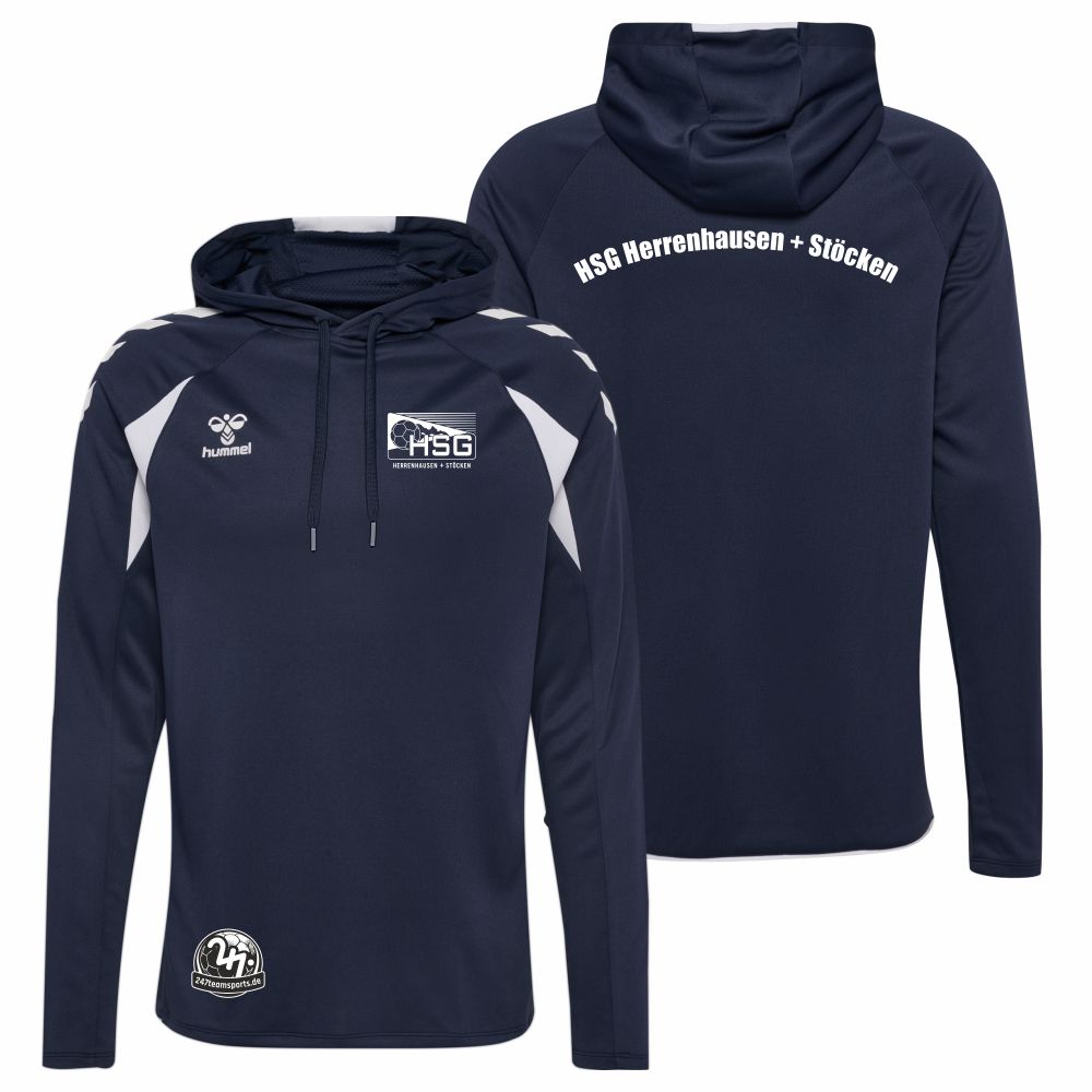 HSGHerrenhausenStckenHummelhmlCore20PolySweatHoodieUnisex230856